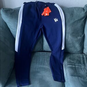 YoungLA Kids Blue and White Joggers